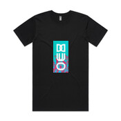 D.U.CherryBlossom - Long Tee [Black/White]