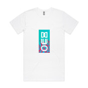 D.U.CherryBlossom - Long Tee [Black/White]