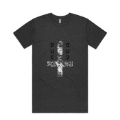 CrossBlackPaisley - Long Tee [White/Grey]