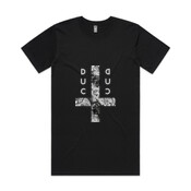 CrossBlackPaisley - Long Tee [Black]